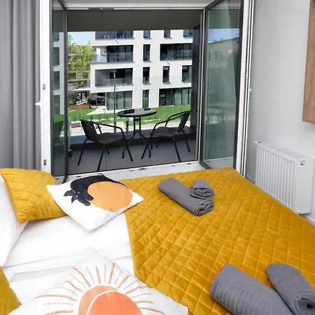 Mysliwska Solar Garden Premium Wawelofts - Free Garage Apartman Krakkó