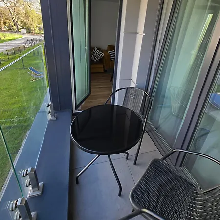 Mysliwska Solar Garden Premium Wawelofts - Free Garage Apartman