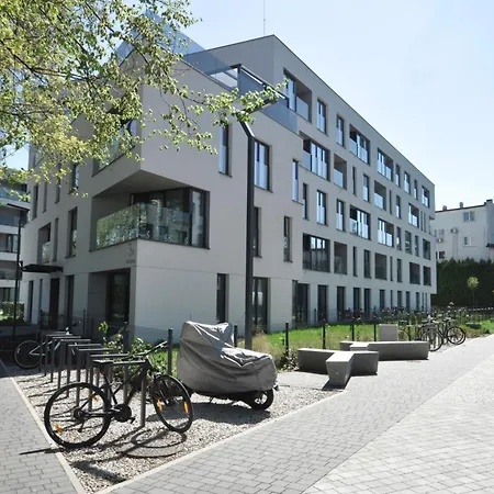 Apartman Mysliwska Solar Garden Premium Wawelofts - Free Garage *