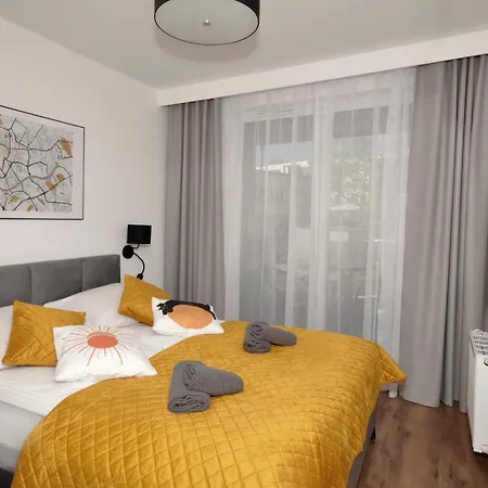Mysliwska Solar Garden Premium Wawelofts - Free Garage Apartment *