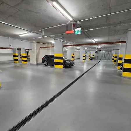 Apartment Mysliwska Solar Garden Premium Wawelofts - Free Garage Krakow