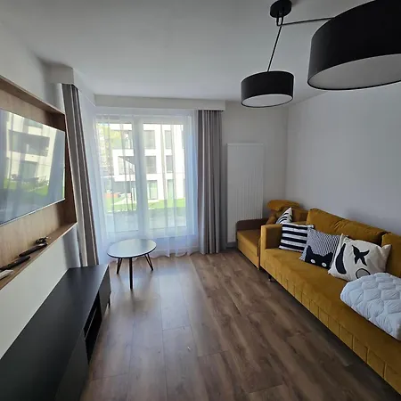 Mysliwska Solar Garden Premium Wawelofts - Free Garage Apartment *