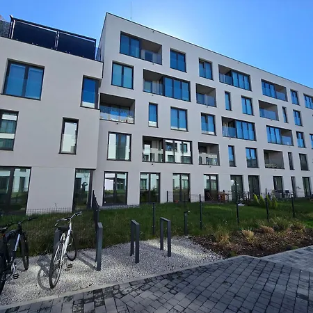 Apartment Mysliwska Solar Garden Premium Wawelofts - Free Garage *
