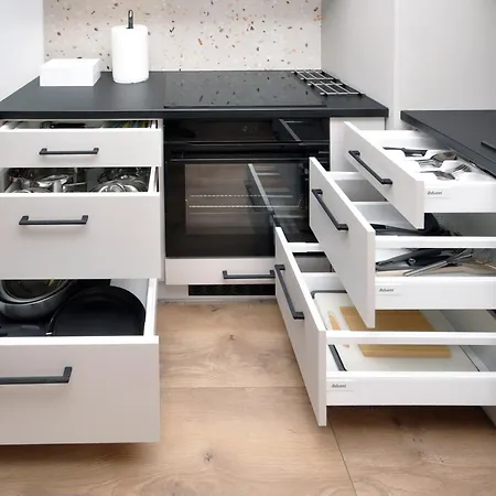 Mysliwska Solar Garden Premium Wawelofts - Free Garage * Krakau