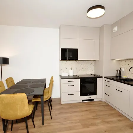Appartement Mysliwska Solar Garden Premium Wawelofts - Free Garage