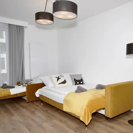 Appartement Mysliwska Solar Garden Premium Wawelofts - Free Garage *