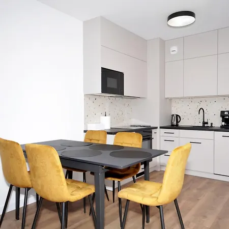 Mysliwska Solar Garden Premium Wawelofts - Free Garage Appartement Krakau