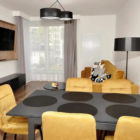 Appartement Mysliwska Solar Garden Premium Wawelofts - Free Garage