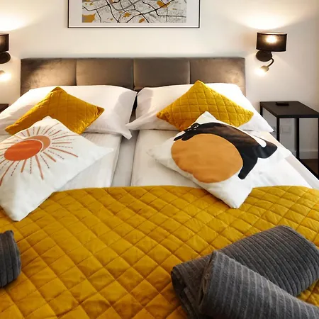 Apartamento Mysliwska Solar Garden Premium Wawelofts - Free Garage