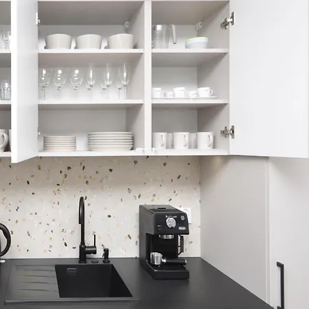 Mysliwska Solar Garden Premium Wawelofts - Free Garage Apartamento Cracóvia