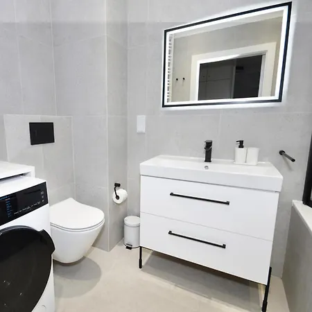 Apartamento Mysliwska Solar Garden Premium Wawelofts - Free Garage Cracóvia