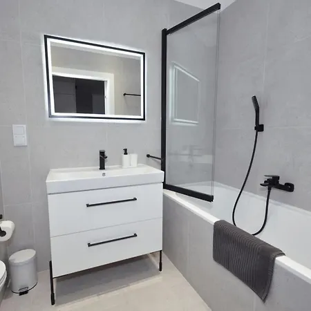 Mysliwska Solar Garden Premium Wawelofts - Free Garage Lejlighed